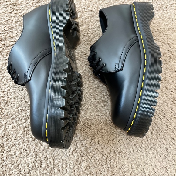 Dr Martens  1461 Bex Smooth Leather Oxford Shoes in Black main image 5